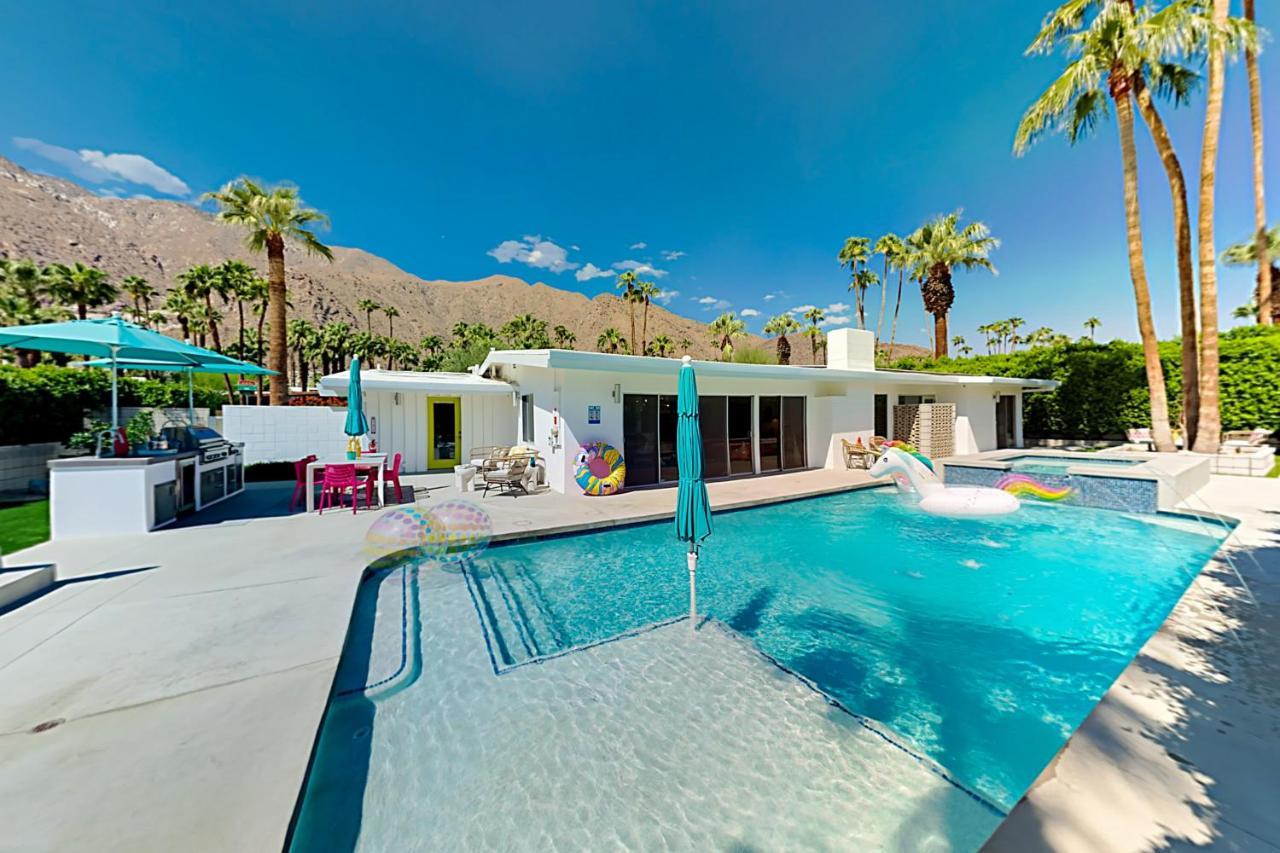 Mid Century Alexander Stunner In Vista Las Palmas Permit# 3800 Villa Palm Springs Ngoại thất bức ảnh